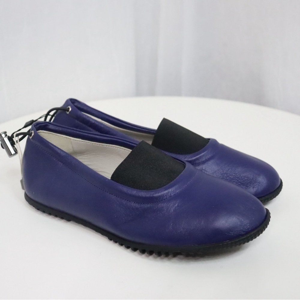Marni Soft Leather Ballet Flats | New
